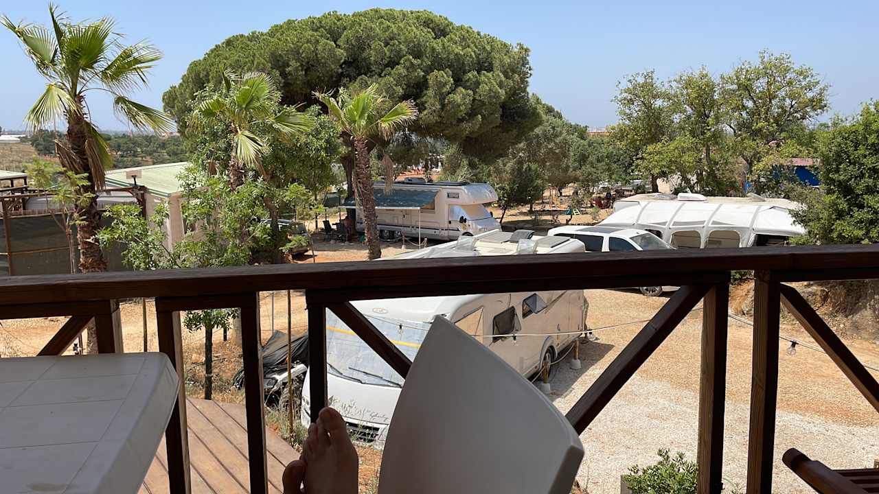 Ausblick Oasis Surf Camp