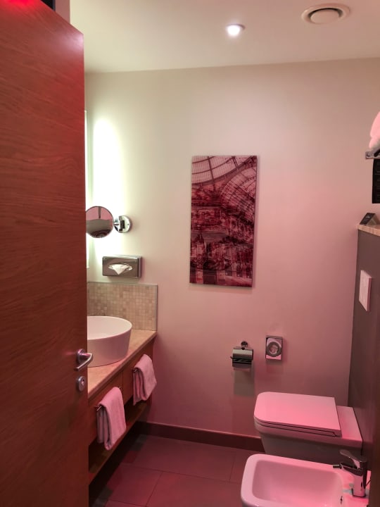 Zimmer NYX Hotel Milan by Leonardo Hotels