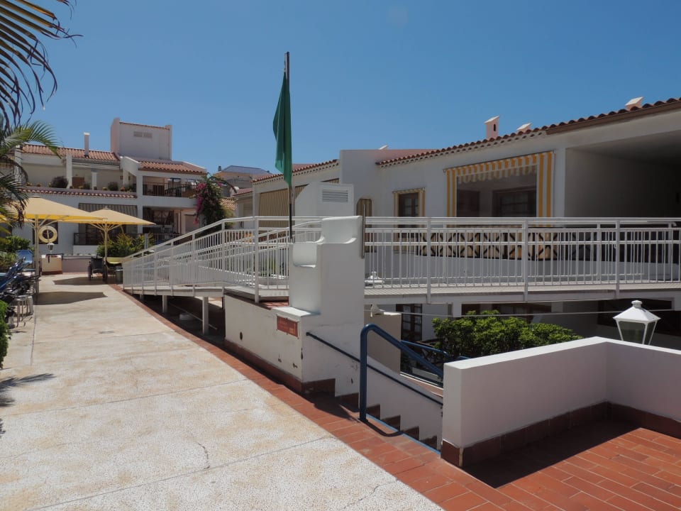 Rampen statt Treppen  Kurhotel Mar y Sol