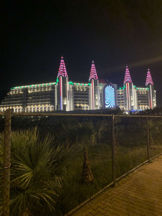 Außenansicht Hotel Delphin Imperial