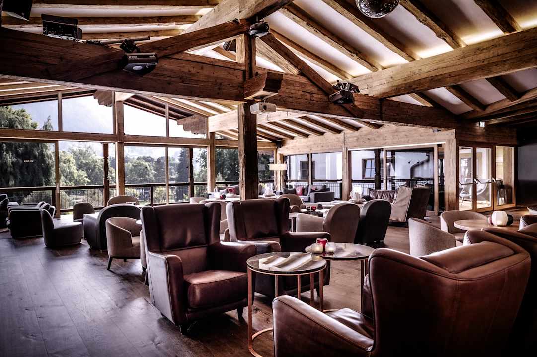 Lobby Hotel Kitzhof Mountain Design Resort