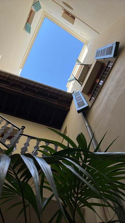 Gartenanlage Hotel Tres