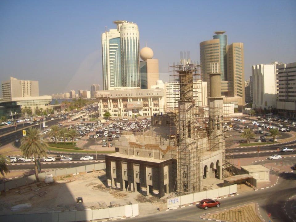 Moschee Baustelle Golden Sands Hotel Creek