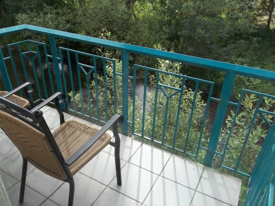 Balkon Hotel Lochmühle