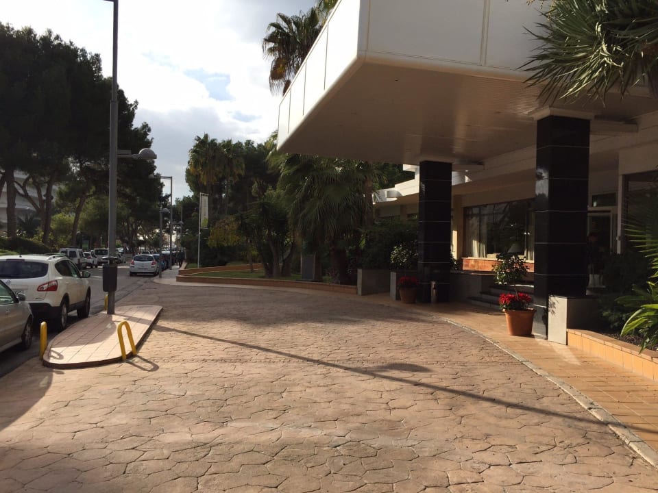 Zufahrt Hotel Riu Festival