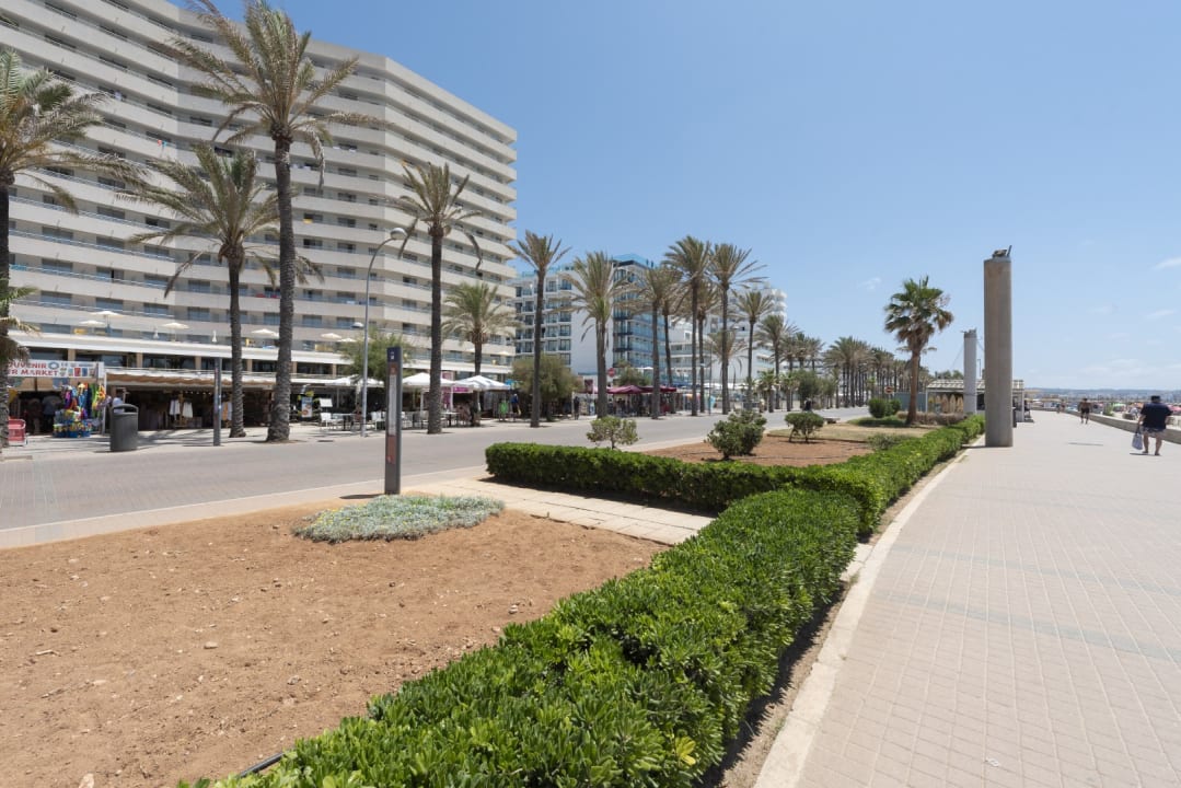 Außenansicht allsun Hotel Pil-lari Playa