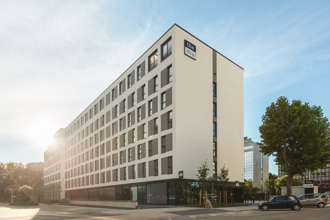 Außenansicht Holiday Inn – the niu, Belt Frankfurt Eschborn