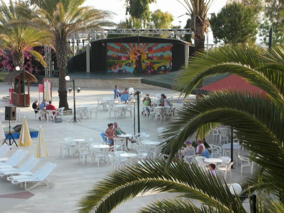 Animationsbühne Hotel Miramare Beach