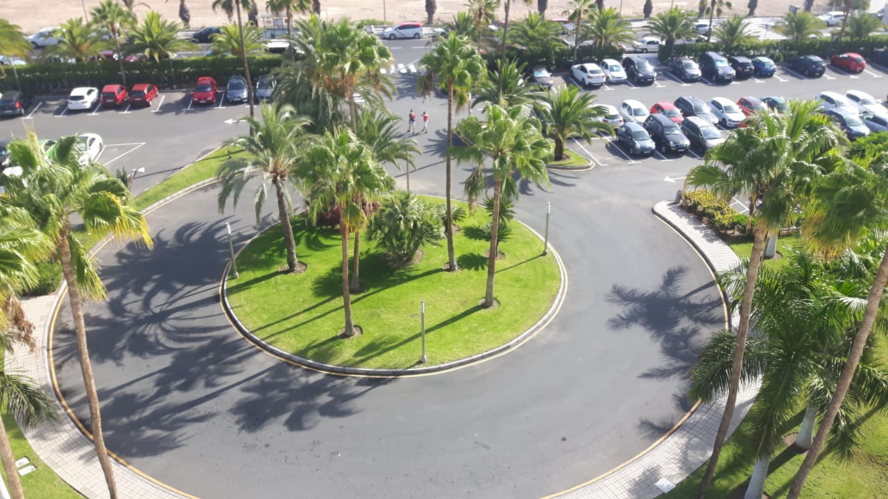 Ausblick Hotel Riu Gran Canaria