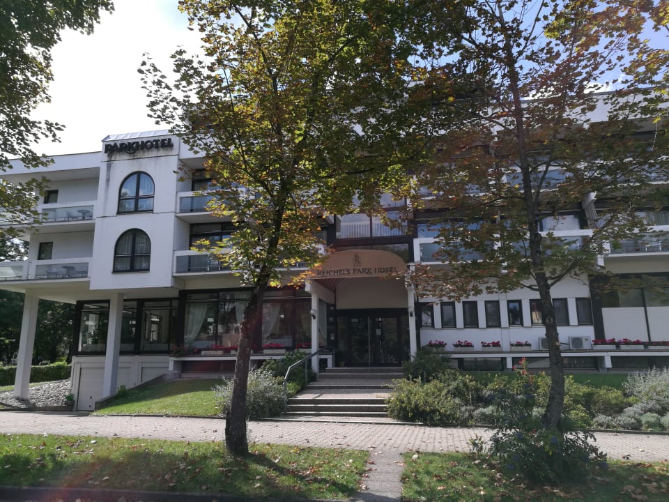 Außenansicht Reichel's Parkhotel