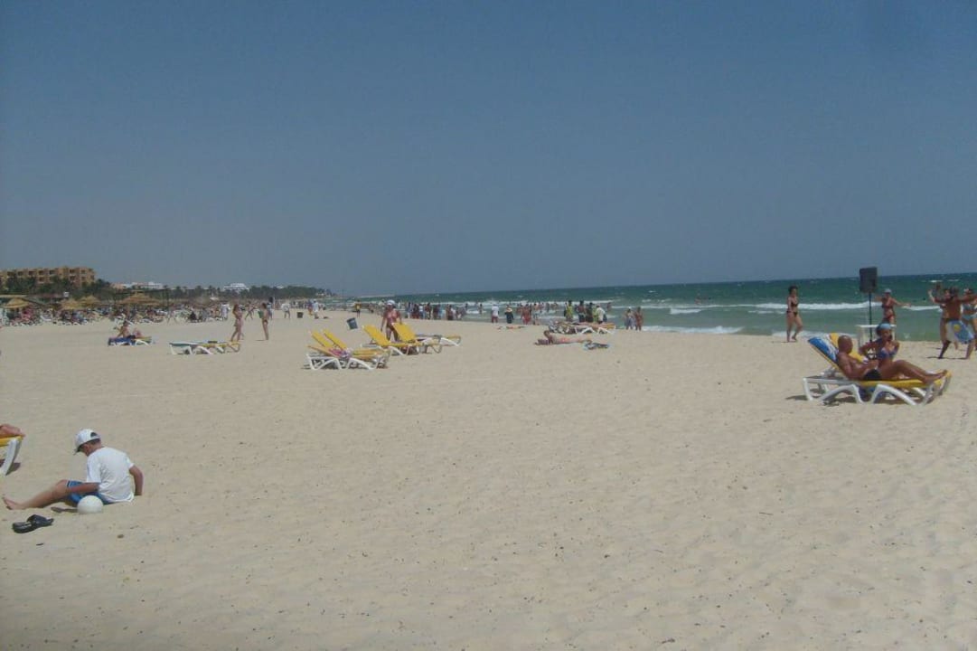 Plaża Hotel Marhaba Club