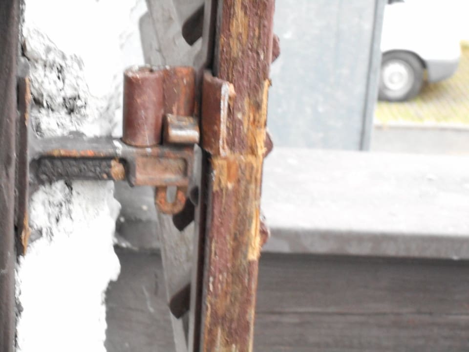 Fensterladen Landgasthof Zum Brückenwirt