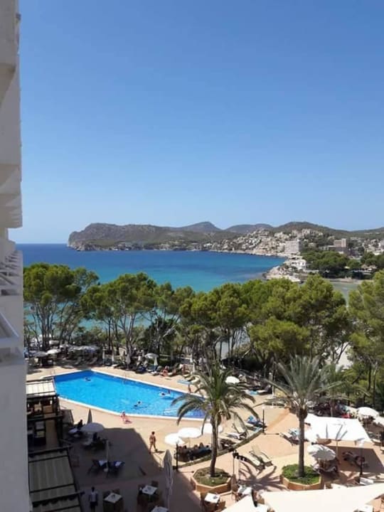 Blick vom Balkon  Universal Hotel Lido Park & Spa