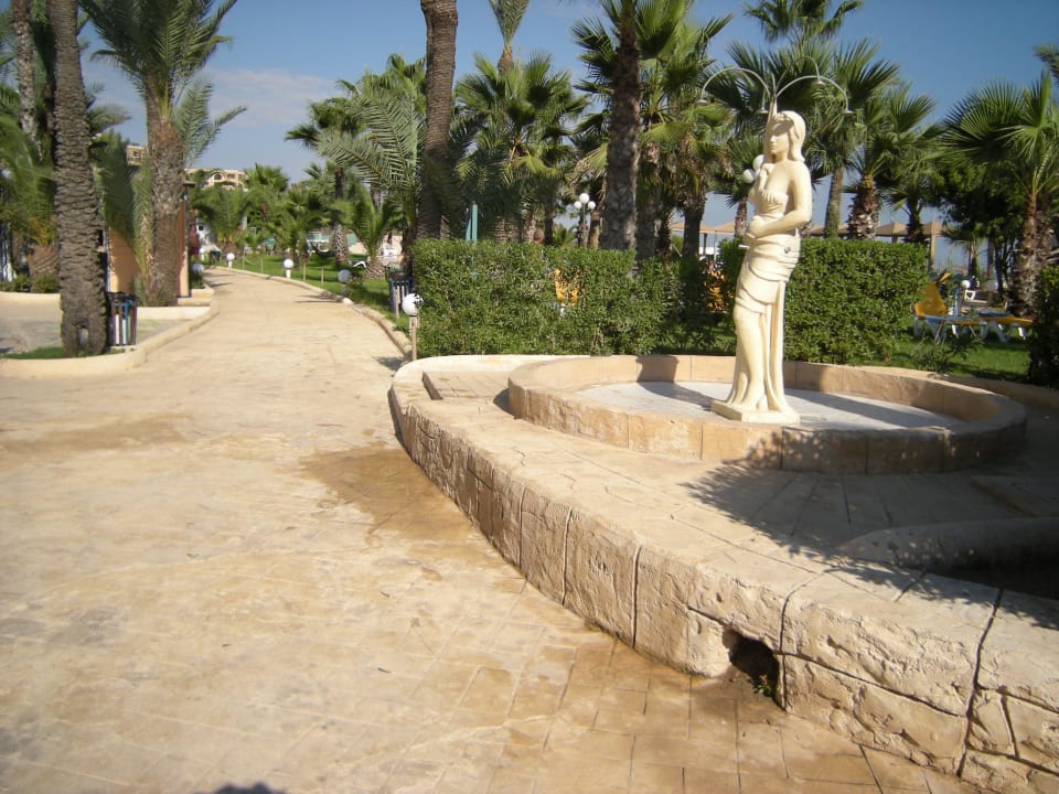 Duschen Riadh Palms Resort & Spa