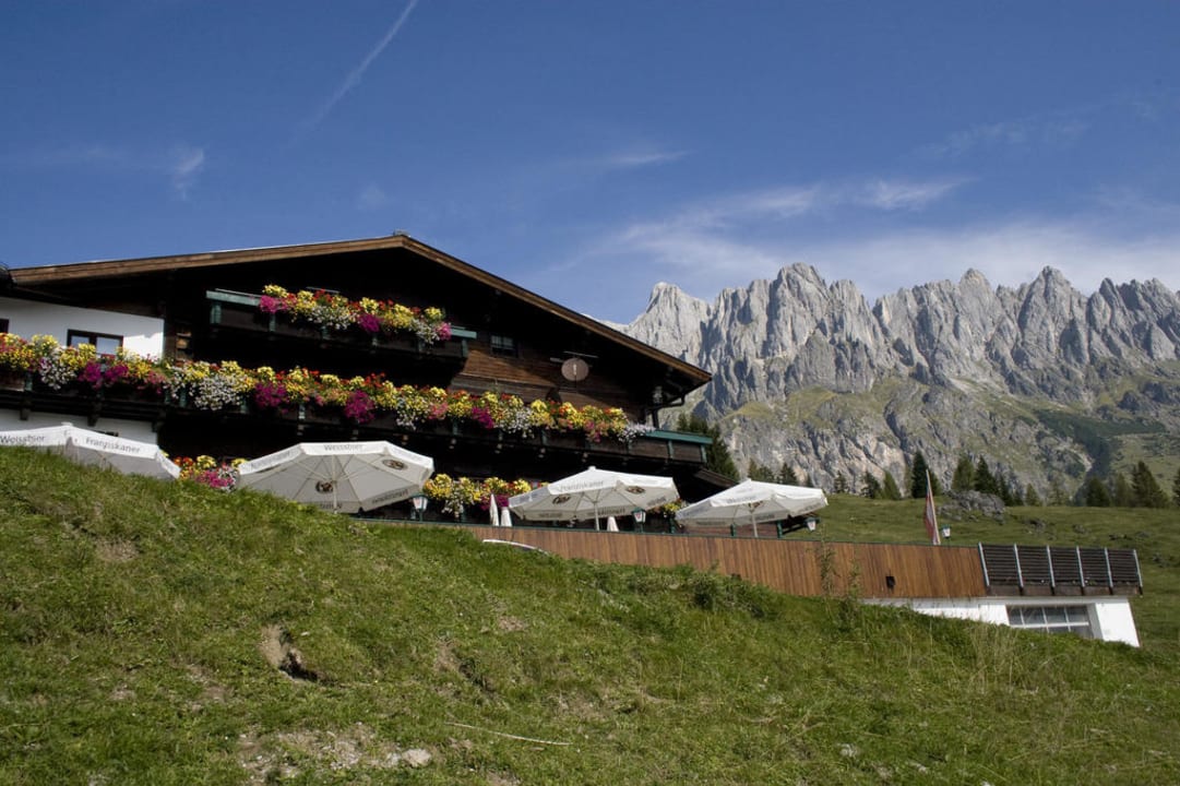Gasthof Kopphütte mit Bergpanorama Alpengasthof Hotel Kopphütte