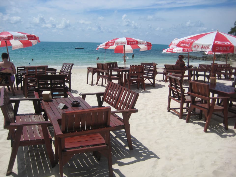 Frühstück/Restaurant am Strand Tubtim Resort