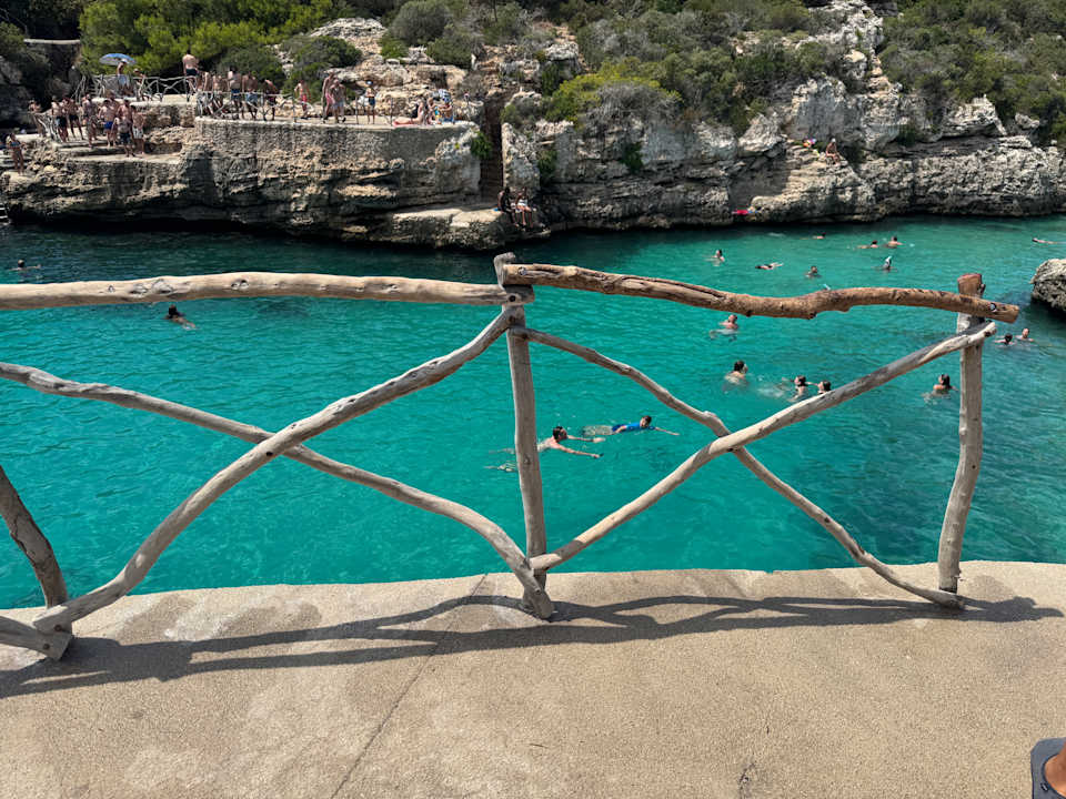 Ausblick Grupotel Aldea Cala'n Bosch