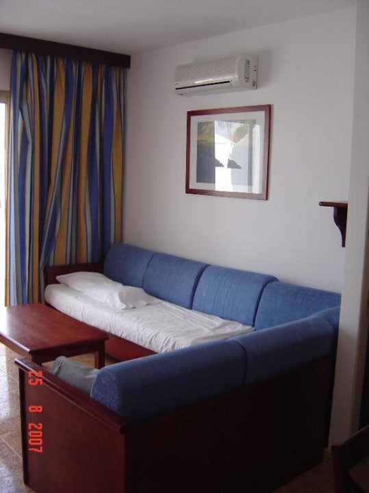 Die Sitz- und TV-Ecke Hotel Floresta