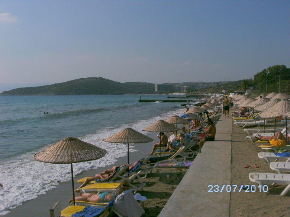 La plage Kustur Club Holiday Village