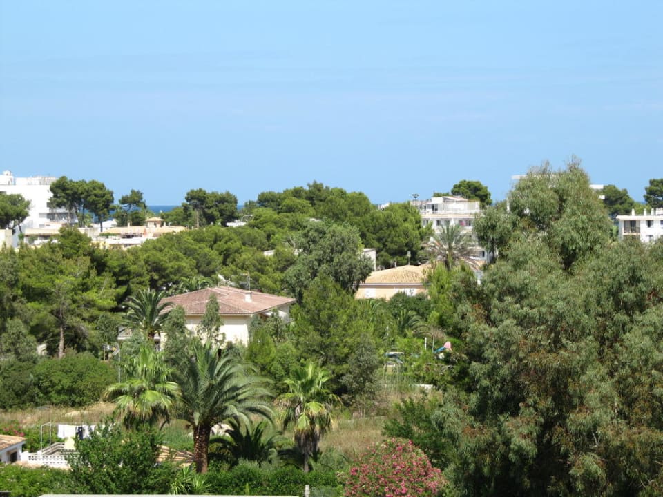 Ausblick aus dem Zimmer BG Hotel Rei del Mediterrani Palace