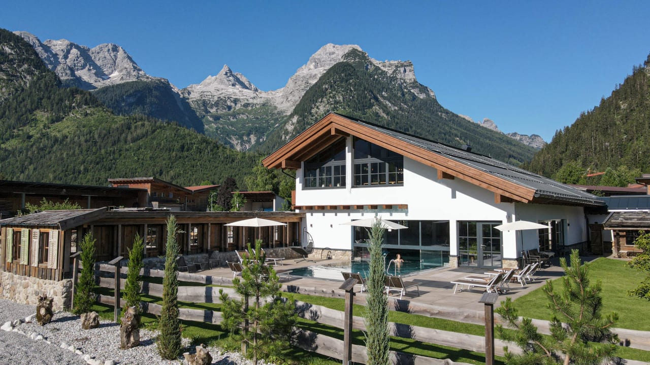 Außenansicht Familien- & Vitalhotel Mühlpointhof