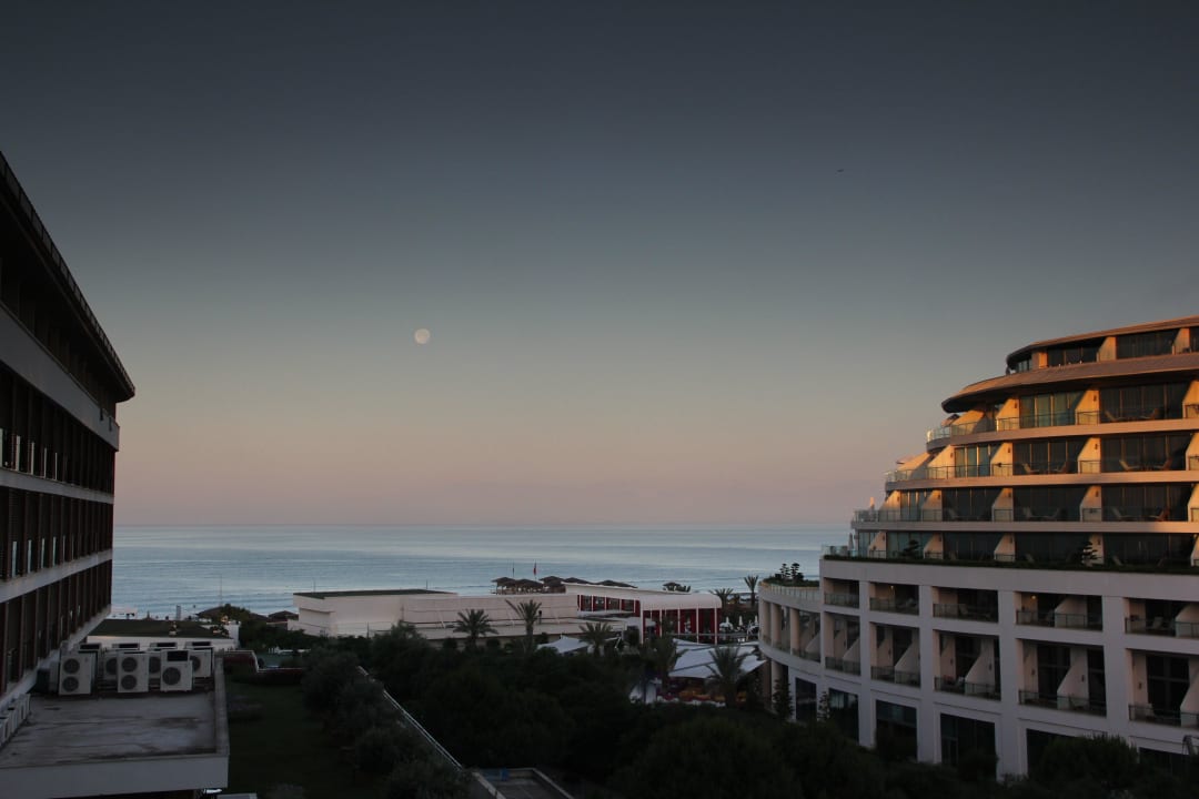 View from the room Voyage Belek Golf & Spa