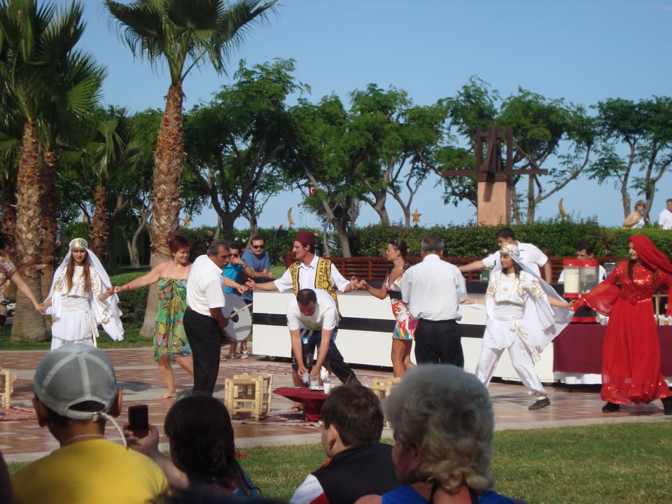 Entertaiment - ottoman exibition Limak Limra Hotel & Resort