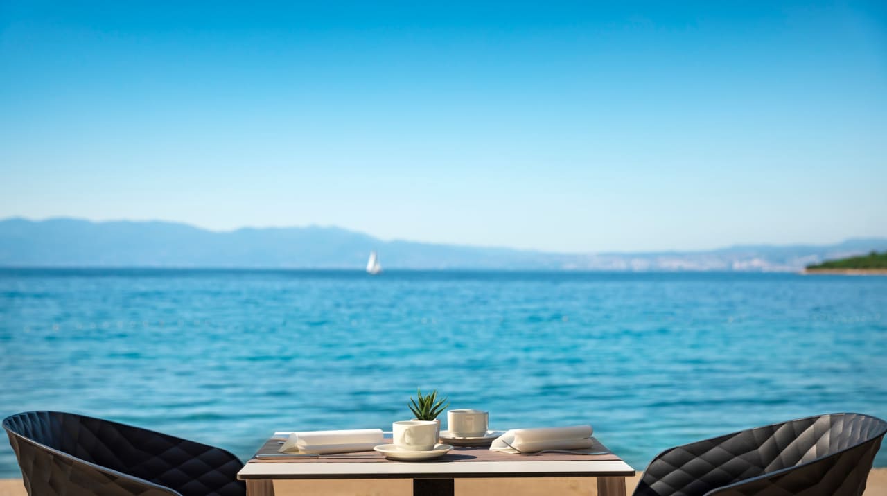 Ausblick Veya Maradiso Hotel by Aminess