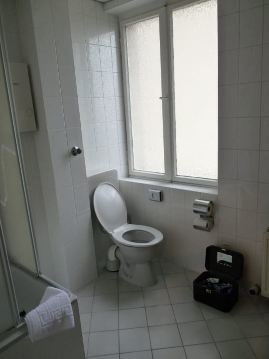 Badezimmer Hotel Spreewitz am Kurfürstendamm