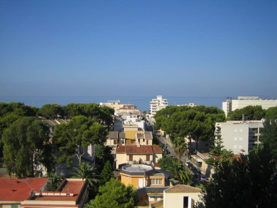 Ausblick vom Balkon THB Maria Isabel - Adults only