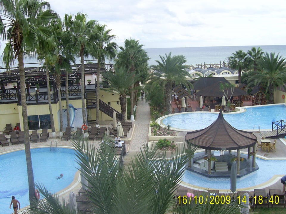 Super Ausblick Hotel Paradis Palace