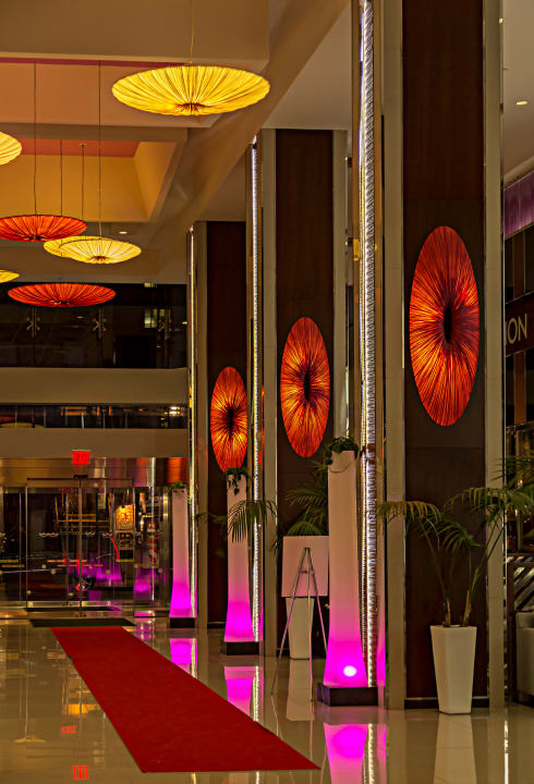 Lobby Hotel Riu Plaza New York Times Square