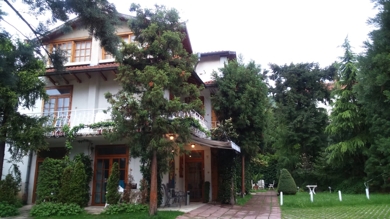 Außenansicht Park Hotel Amfora