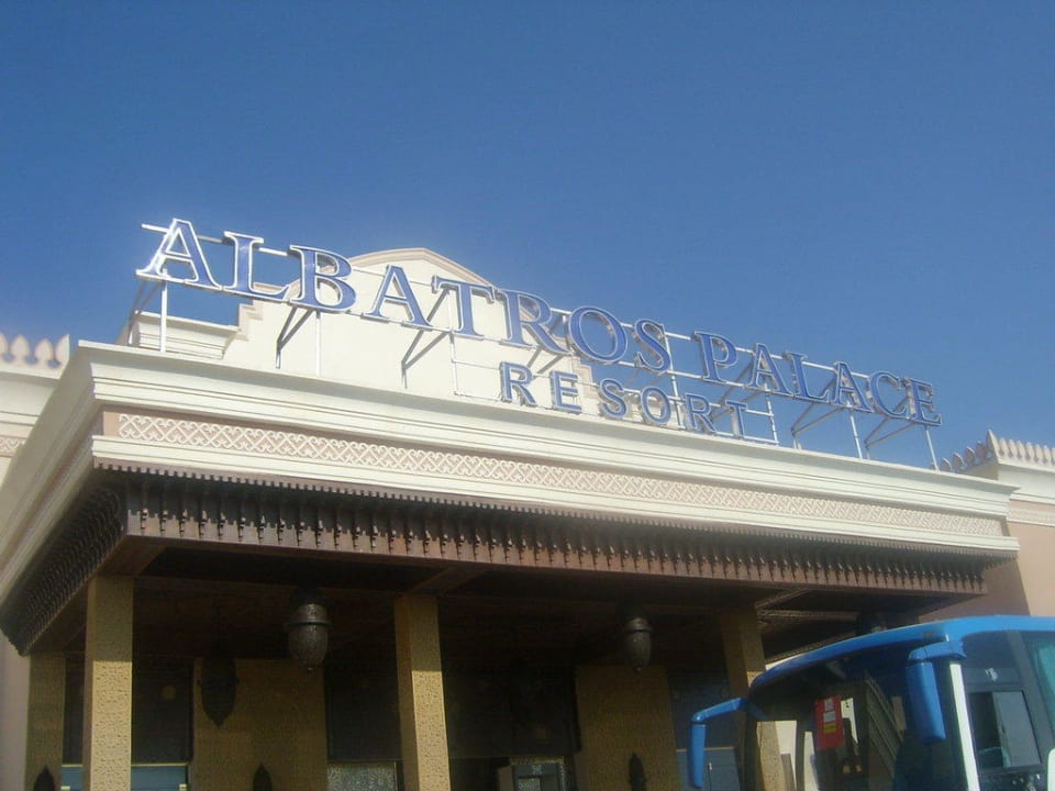 Außenansicht Pickalbatros Palace Resort