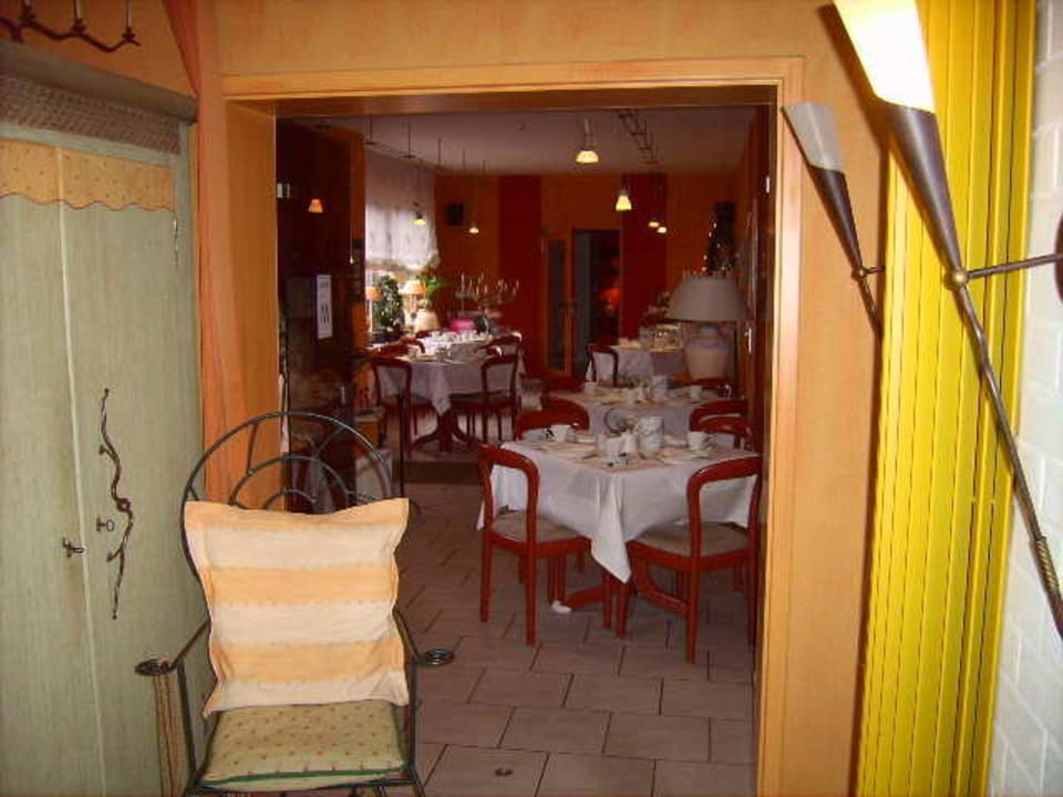 Pension Quast - Frühstücksraum Pension Quast