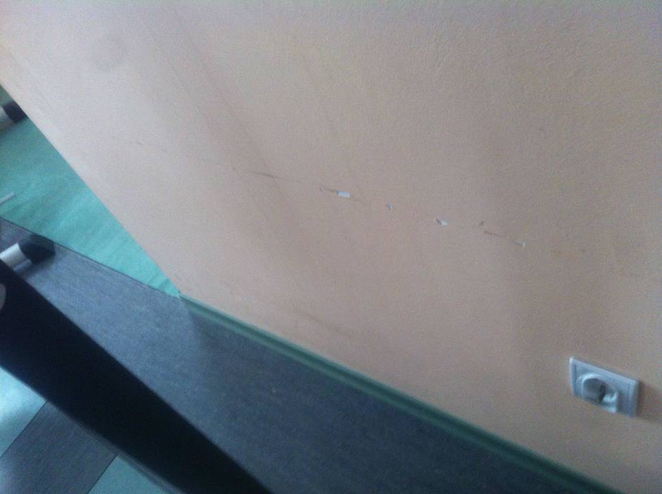 Wand im Fitnessraum Relax Inn Health & Spa