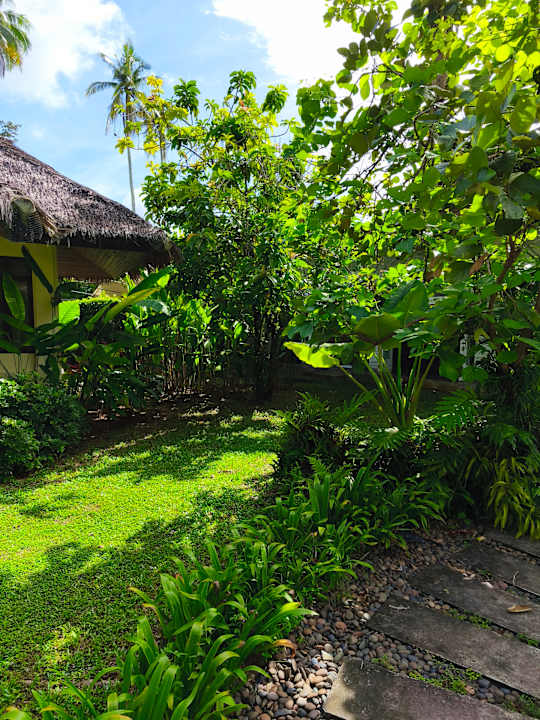 Gartenanlage Bangsak Village