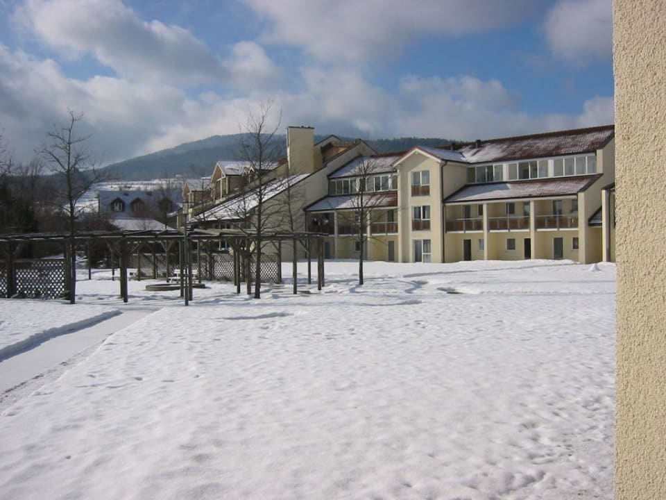 Blick aus Zimmer Nr. 206 EG Hotel Herzog Heinrich