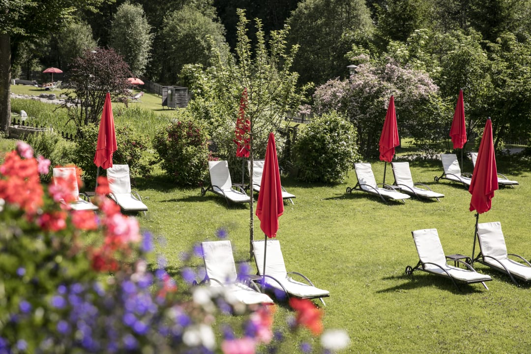 Gartenanlage Sporthotel Beck