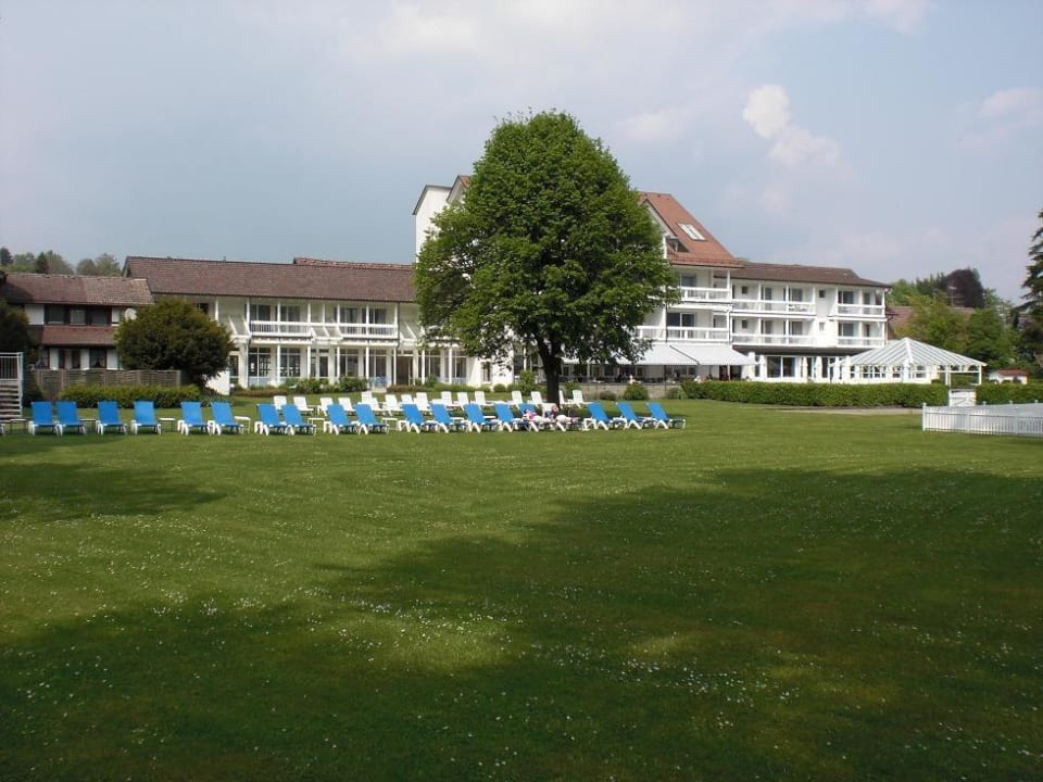 Blick von Seeseite zum Hotel Hotel Höri am Bodensee