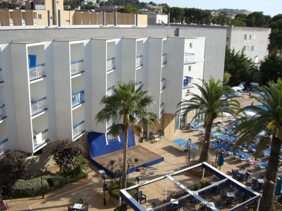 Innenhof H10 Casa del Mar