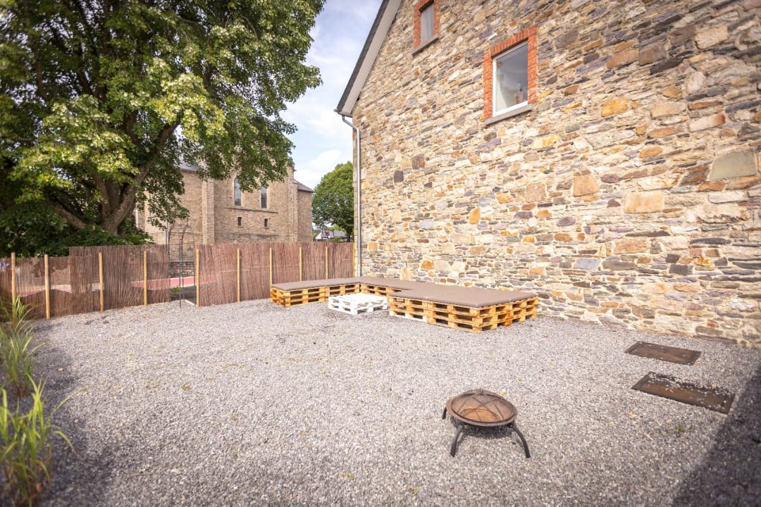 Gartenanlage Dojo-Haus | Ferien- und Seminarhaus