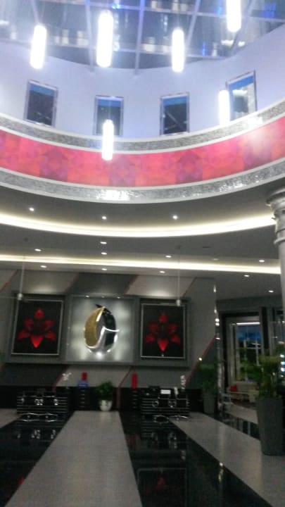 Lobby Hotel Riu Cancun