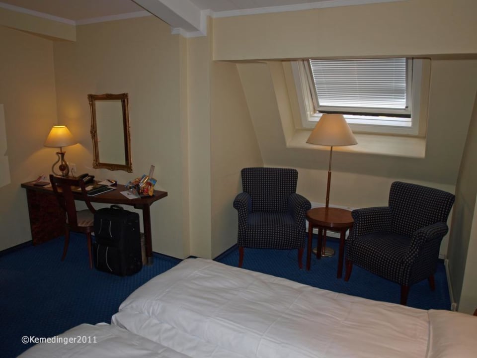 Zimmer 540 Scandic Oslo City