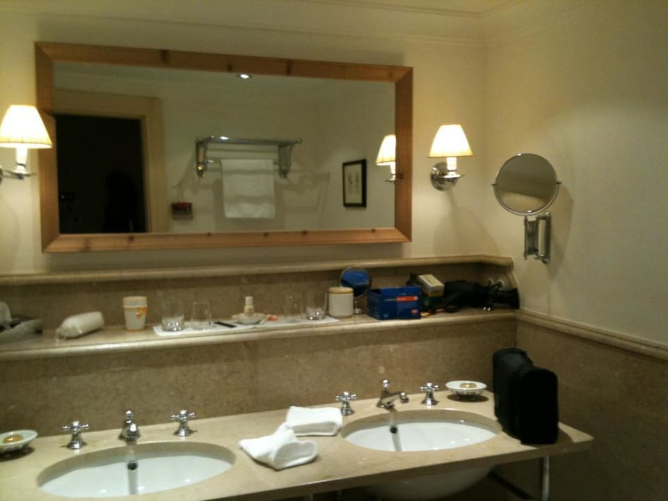 Badezimmer im Schneider Hotel Almhof Schneider