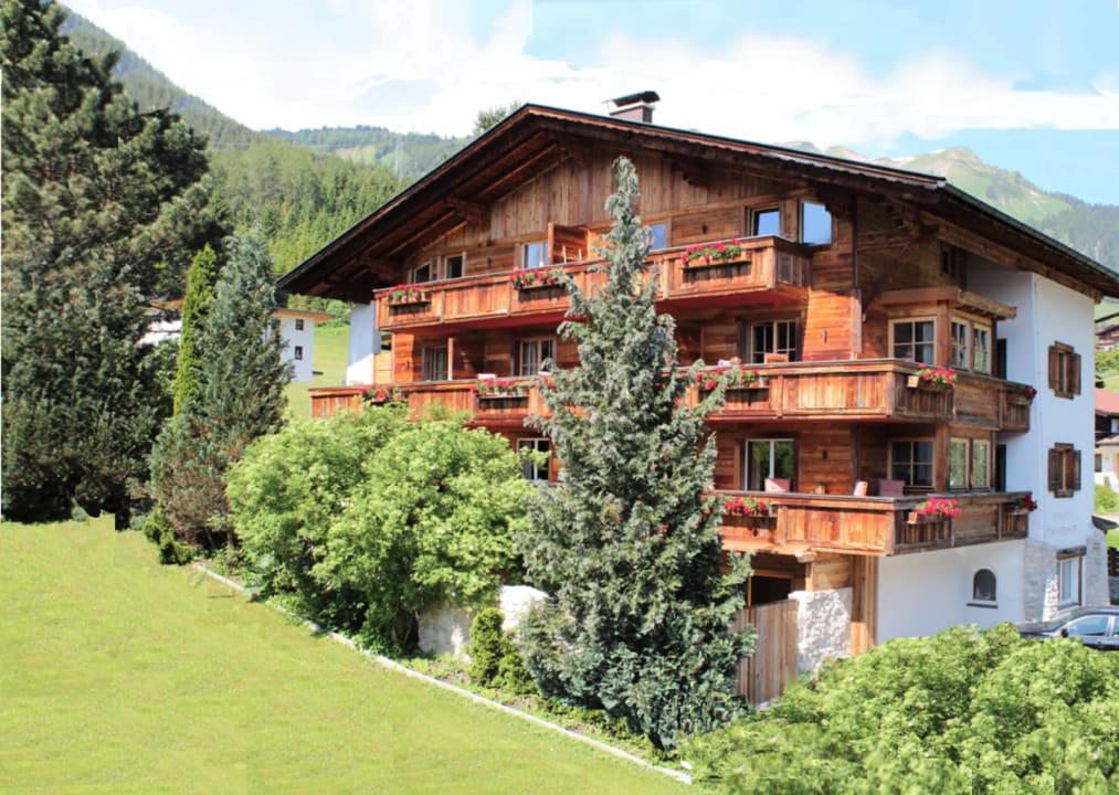 Außenansicht Chalet Tannenhof