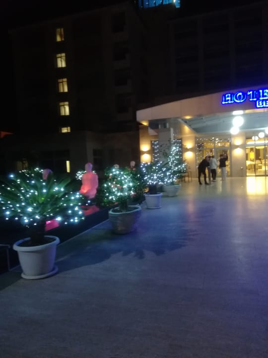 Lobby Hotel Terrace Beach Resort