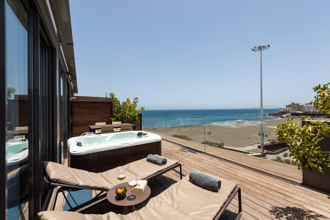 Ausblick La Marine Beach Apartments
