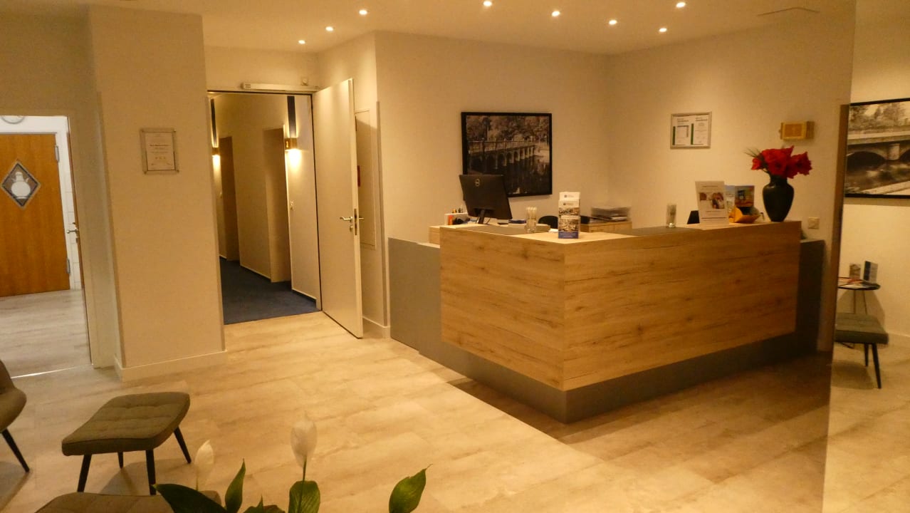 Lobby Best Western Hotel Lippstadt