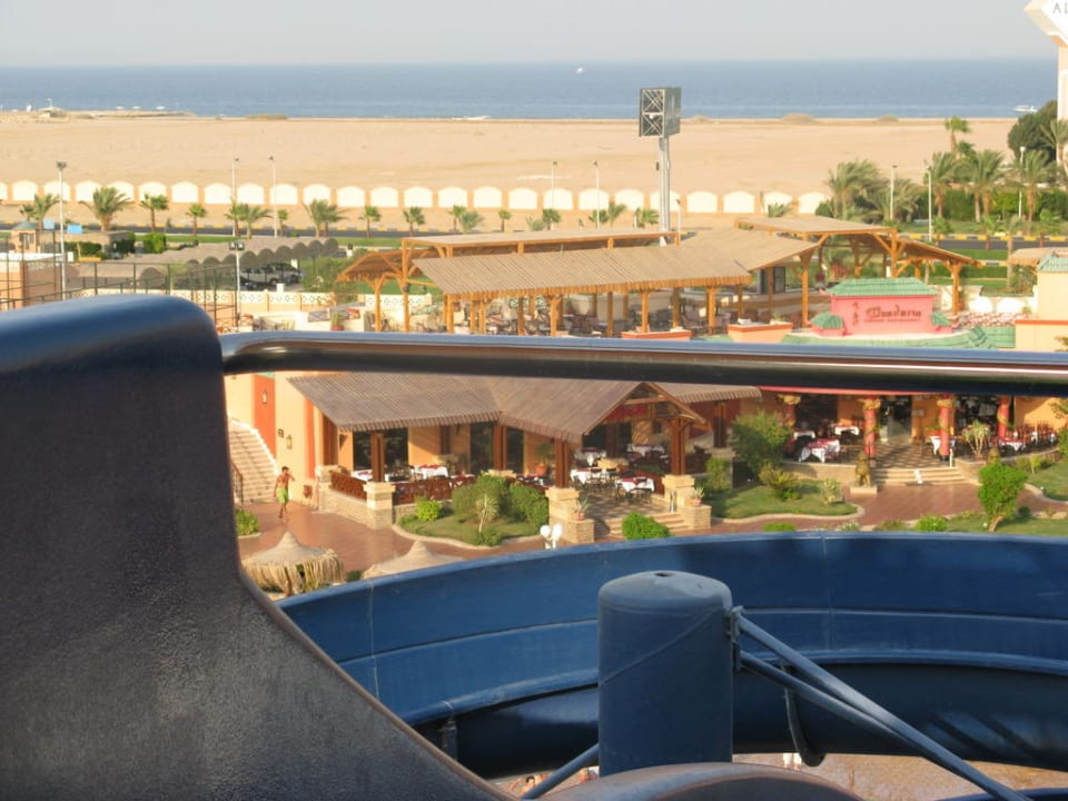 Von der Rutsche Pickalbatros Aqua Park Resort - Hurghada
